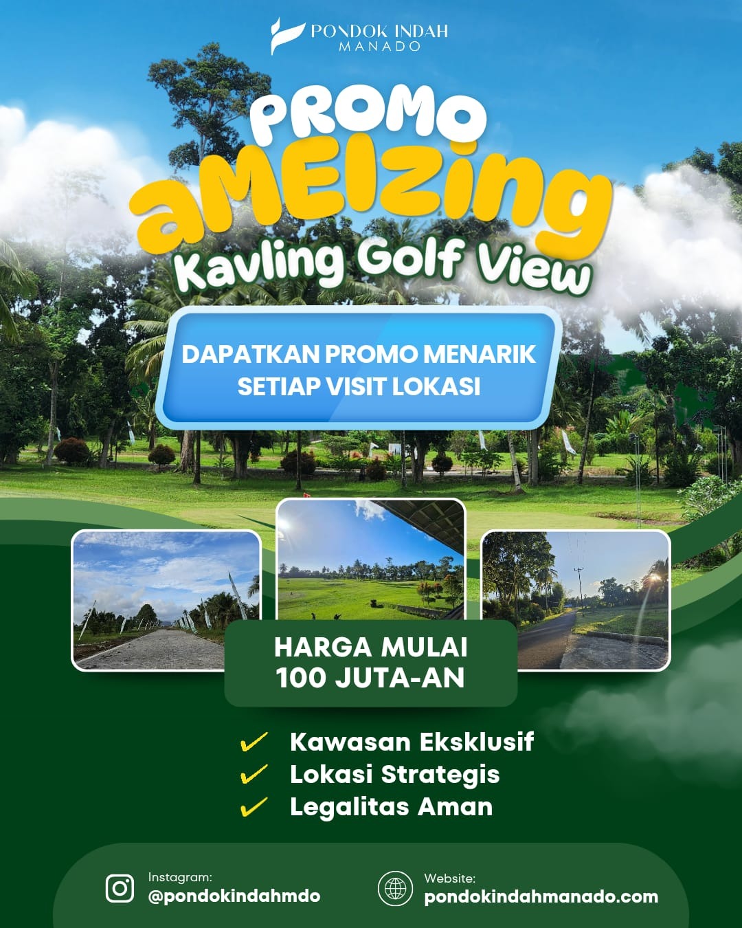 Promo Pondok Indah Manado